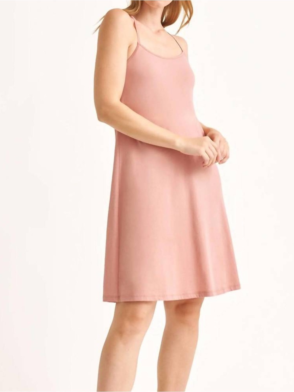 Skin Candice Chemise with Shelf Bra in Desert Sun Size 2 (Medium)